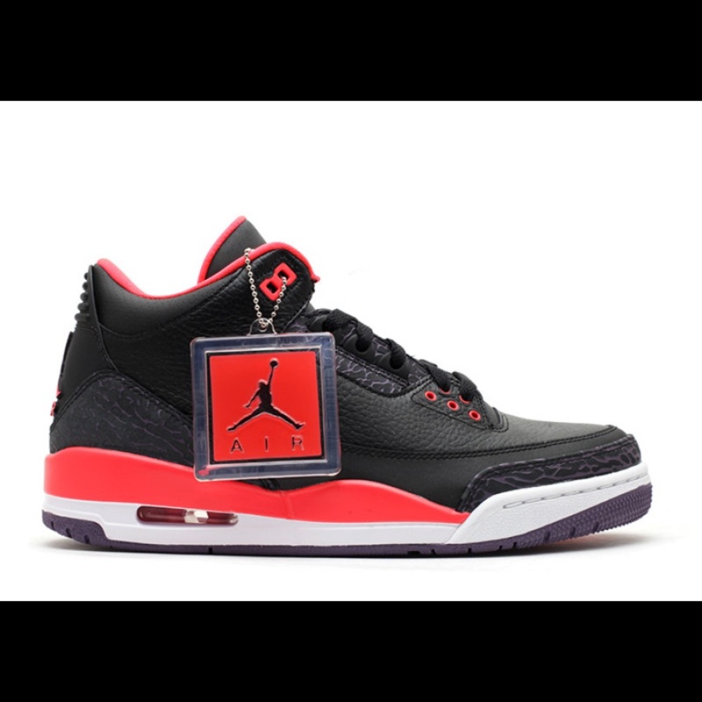 air jordan crimson 3s retro 2013